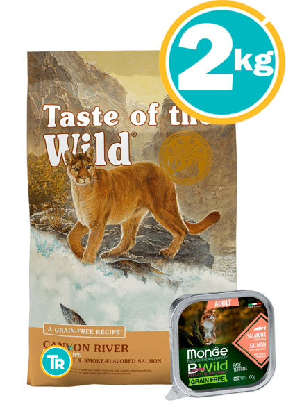 Imagen de TASTE OF THE WILD Feline Canyon River 2Kg