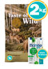 Imagen de TASTE OF WILD Canine Pine Forest 2kg + Snack