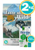 Imagen de TASTE OF THE WILD Canine Pacific Stream Puppy 2kg + Sticks
