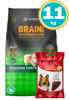 Imagen de Brain Plus perro adulto raza pequeña 10 + 1 kg + Bifinho