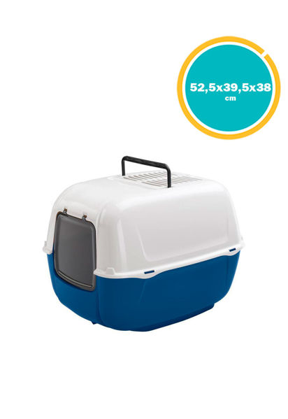 Imagen de BANDEJA SANITARIA PRIMA AZZURRA SFUSA TOILETTE