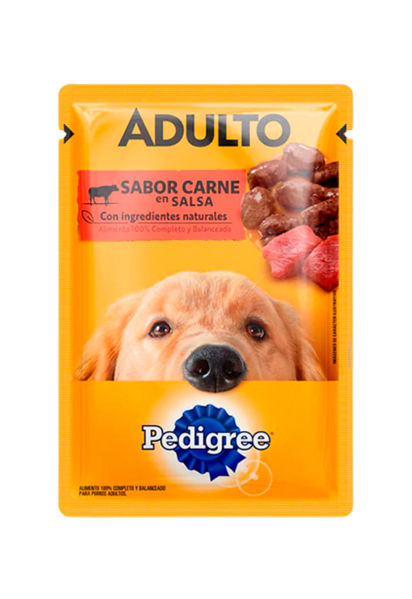 Imagen de PEDIGREE  SOBRE 100GS - 1 unidad.