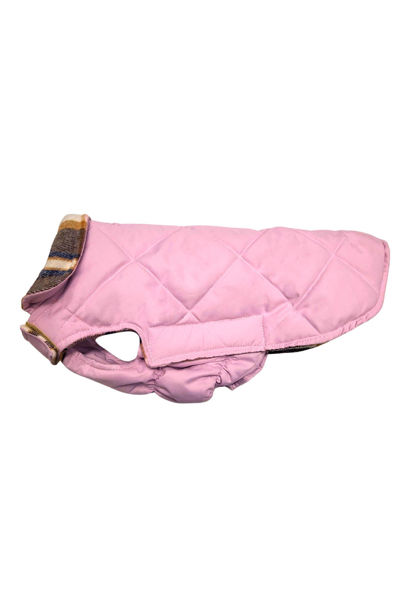 Imagen de Abrigo Impermeable Reversible Rosa Talle 6