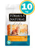 Imagen de FORMULA NATURAL Gatos Adultos Castrados 10kg