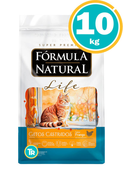 Imagen de FORMULA NATURAL Gatos Adultos Castrados 10kg