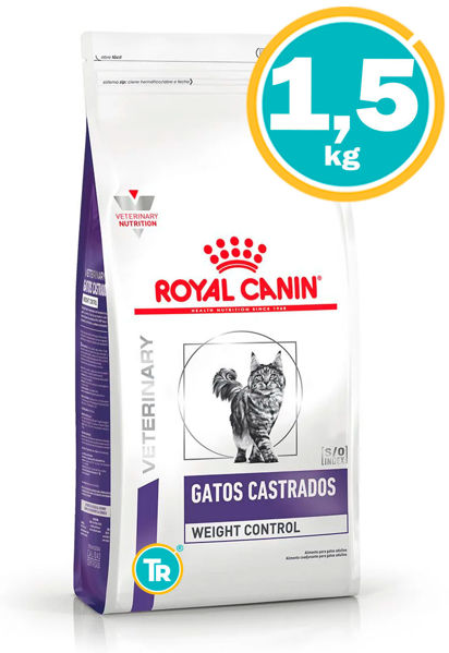 Imagen de ROYAL CANIN Gatos Castrados Weight Control 1,5Kg
