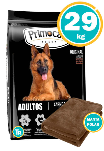 Imagen de PRIMOCAO Adulto 22 + 7 kg + Manta