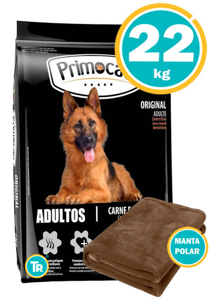 Imagen de PRIMOCAO Original (NEGRA) 20 + 2kg + Manta