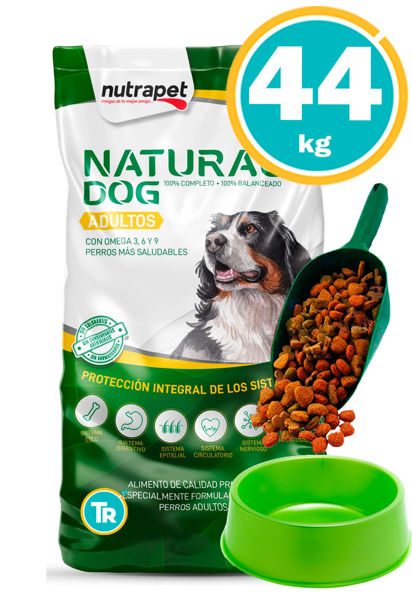 Imagen de NATURAL DOG Perro Adulto 44KG