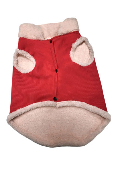 Imagen de Abrigo Con Corderito TargetPet Varios Colores - Talle 4