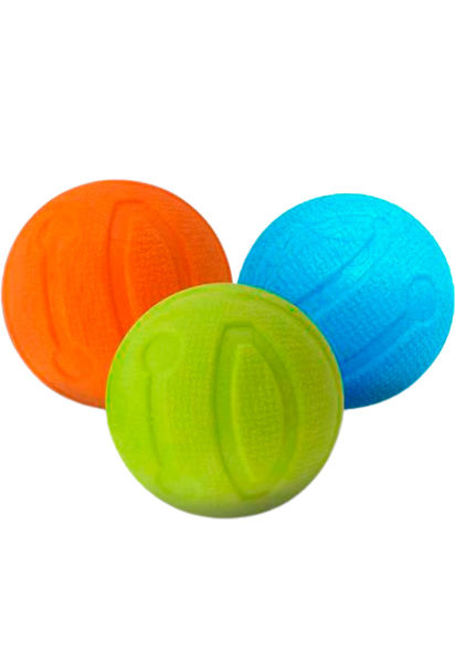 Imagen de PELOTA GOMA FLOTADORA TPR 7CM