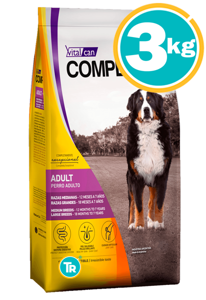 Imagen de VITALCAN COMPLETE Adulto Medium Large Breed 3kg