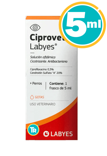 Imagen de CIPROVET 5ML