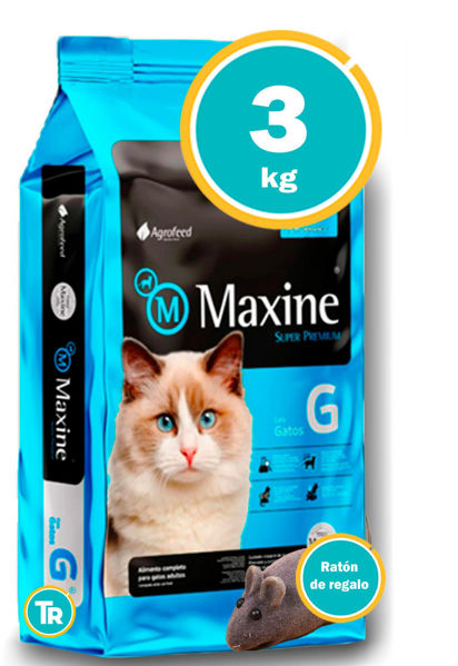 Imagen de MAXINE Gato Adulto 3kg + Ratón