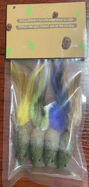 Imagen de RATON CON PLUMAS 4 UNI. - TR096