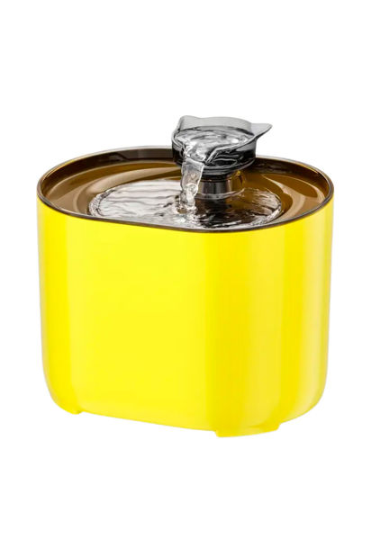 Imagen de Fuente de Agua Automática 2,2 L – Color Amarillo