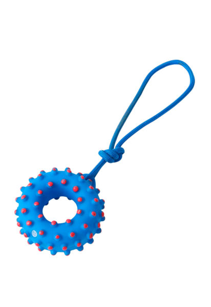 Imagen de Juguete de Goma Dona Con Cuerda