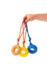 Imagen de Juguete de Goma Dona Con Cuerda