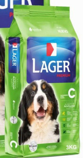 Imagen de LAGER PERRO CACHORRO 3KG