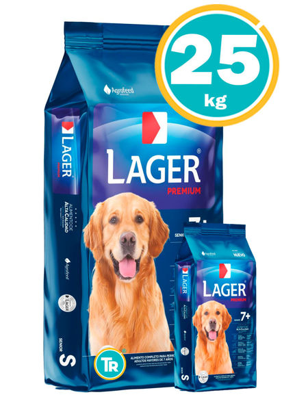 Imagen de LAGER Perro Senior 22 + 3 kg