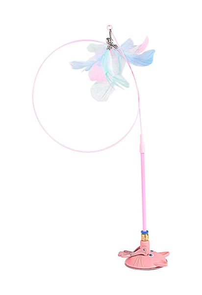 Imagen de Juguete Para Gato Oscilante con Pluma