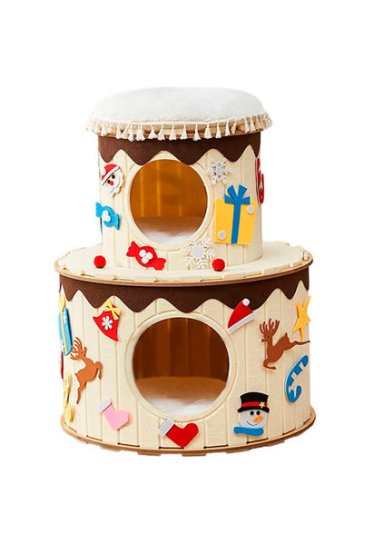 Imagen de Rascador / Torre para Gatos Forma Pastel