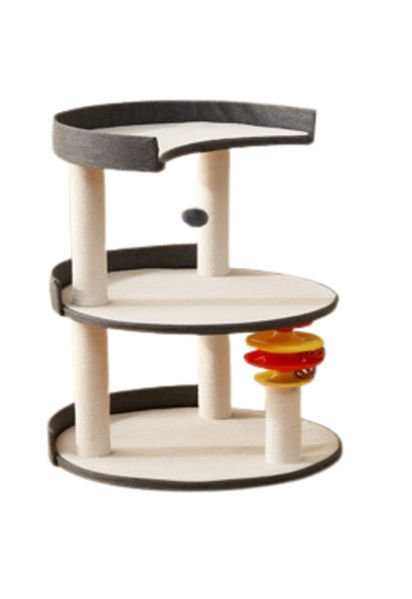 Imagen de RASCADOR 3 NIVELES INTERACTIVO GRIS