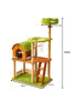 Imagen de RASCADOR P/GATO FORMA CASA 4 NIVELES
