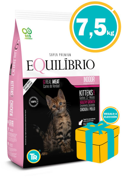 Imagen de EQUILIBRIO Alimento Kitten Gatitos 7.5 Kg