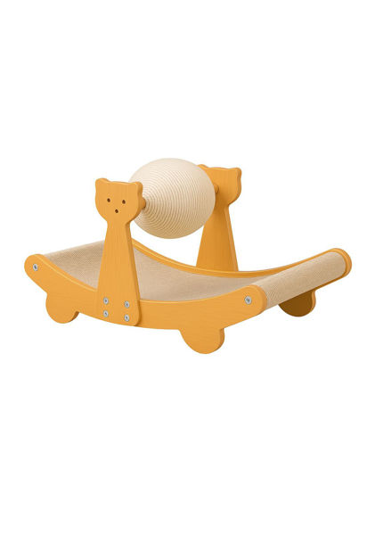 Imagen de CAMA RASCADOR PARA GATOS OSITO