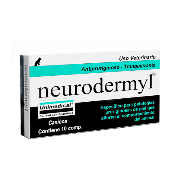 Imagen de NEURODERMYL 10 COMP