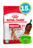 Imagen de ROYAL CANIN PERRO MATURE MEDIUM +7 15KG + Pala + Comedero