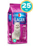 Imagen de LAGER Gato Castrado 22 + 3 kg