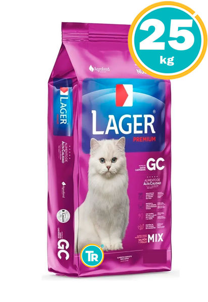 Imagen de LAGER Gato Castrado 22 + 3 kg