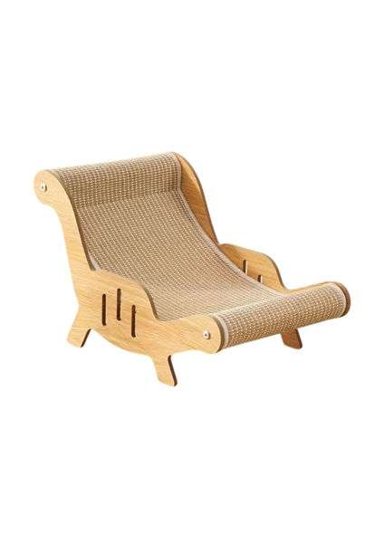 Imagen de RASCADOR P/GATO DINOSOFÁ GRANDE