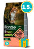 Imagen de MONGE Cat BWild Grain Free Adult Salmon1,5 kg + Regalo a elección
