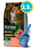 Imagen de MONGE Cat BWild Grain Free Adult Salmon1,5 kg + Regalo a elección