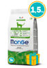 Imagen de MONGE Cat Monoprotein Adult Conejo 1.5 KG + Regalo a elección