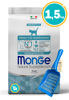 Imagen de MONGE Cat Monoprotein KITTEN Trucha 1.5KG + Regalo a elección