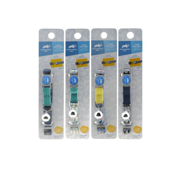 Imagen de Collar para Gato "Abre Fácil" Ferplast – Seguridad y Confort en Cada Paseo