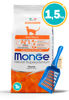 Imagen de MONGE Cat Monoprotein Sterilized Pato 1.5kg + Regalo a elección