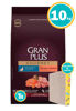 Imagen de GRAN PLUS Alimento Adulto Gourmet Castrado Sabor Salmon Y Pollo 10.1KG