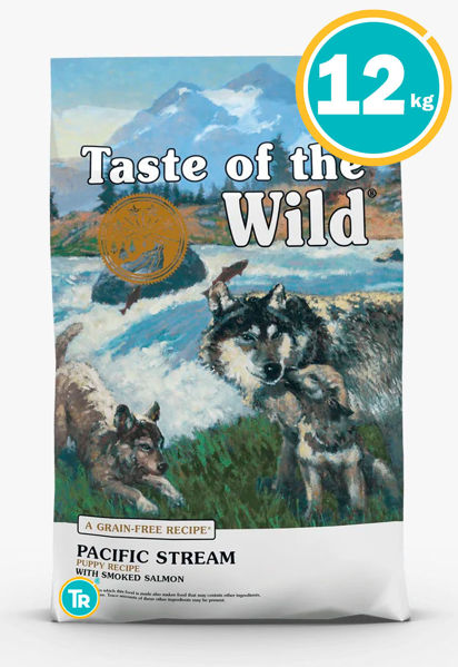 Imagen de TASTE OF THE WILD PACIFIC STREAM PUPPY 12KG