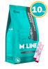 Imagen de M-LINE GATO CASTRADO SUPER PREMIUM 10,1 KG + SNACKS