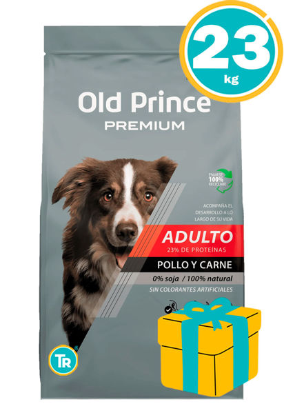 Imagen de OLD PRINCE PREMIUM PERRO ADULTO 20+3KG + REGALO A ELECCIÓN
