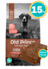Imagen de OLD PRINCE Perro Adulto Cerdo y Legumbres 15kg + Manta