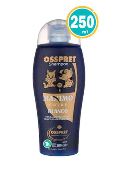 Imagen de SHAMPOO MAXIMO COLOR BLANCO 250ML - OSSPRET