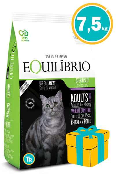 Imagen de EQUILIBRIO Alimento Gato Castrado 7,5 kg