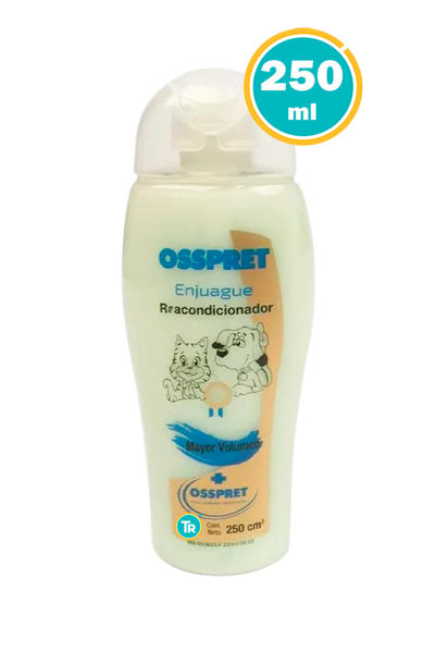 Imagen de ENJUAGUE REACONDICIONADOR ESPECIAL 250ML  OSSPRET