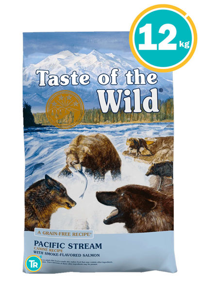 Imagen de TASTE OF THE WILD CANINE PACIFIC STREAM 12.2KG